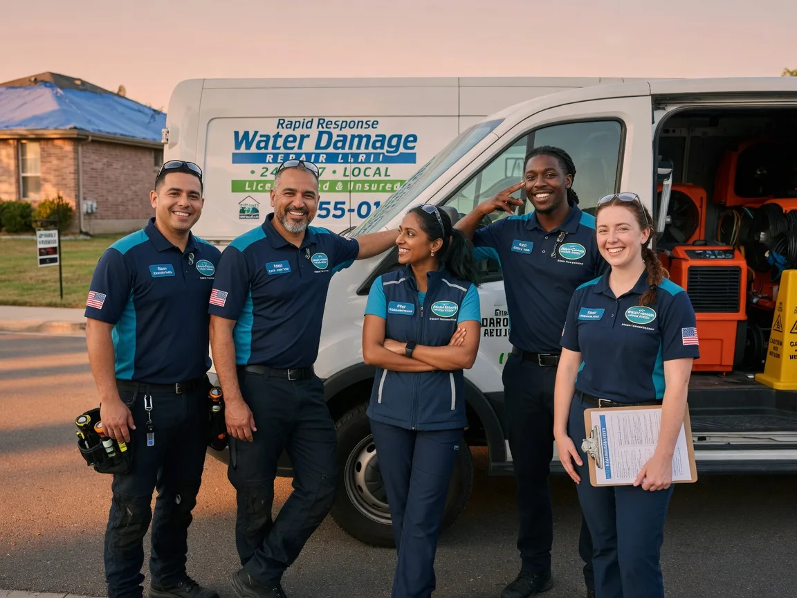 Water Damage Restoration company in Webb, MS
